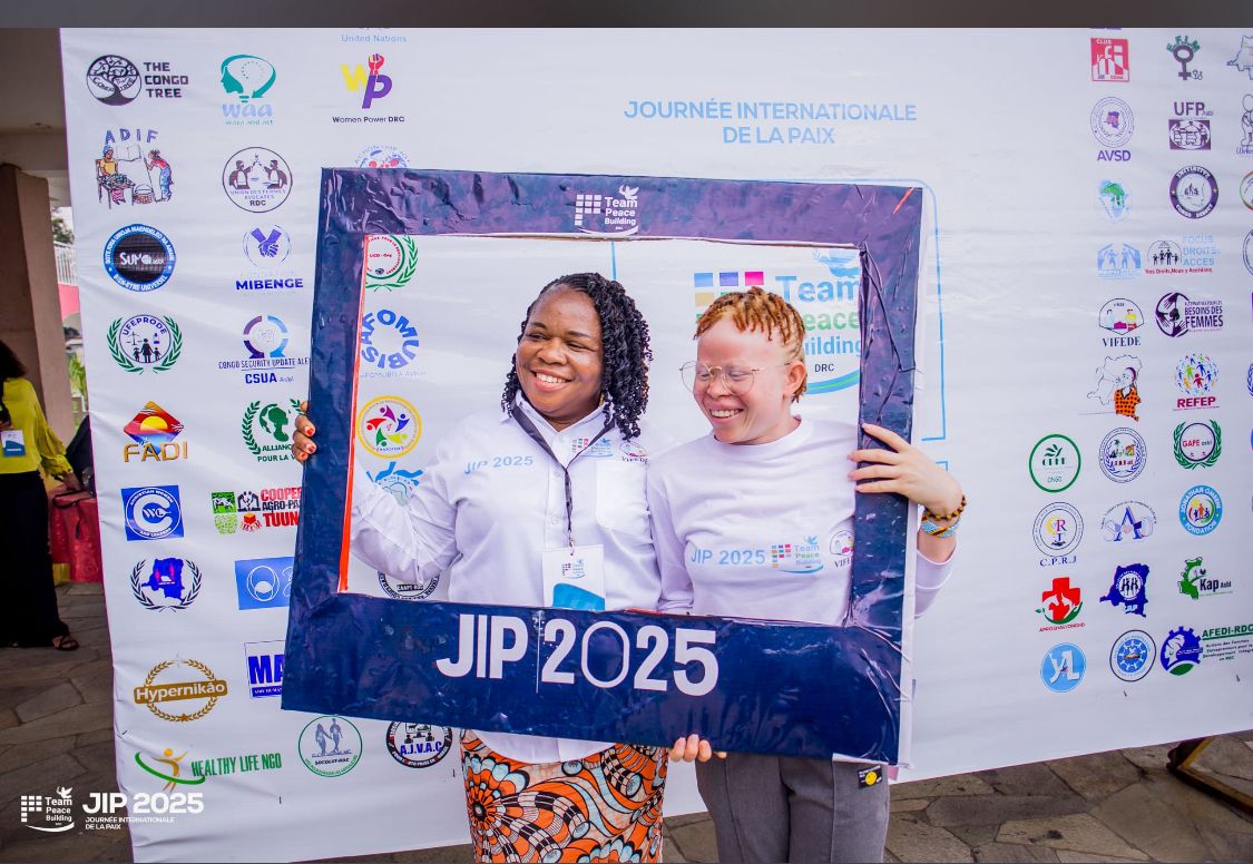 Nord-Kivu : LaVIFEDE commémore la journée international de la paix à côté de plusieurs ONG au sein de la team peace bulduing
