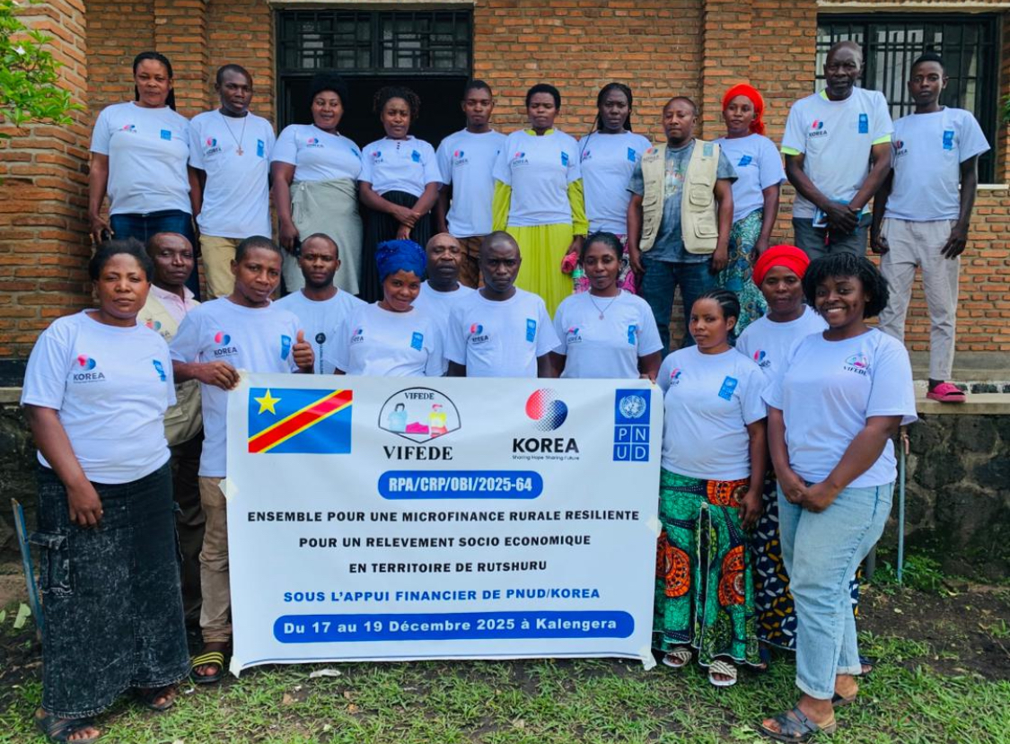 Rutshuru : Formation des responsables des AVEC