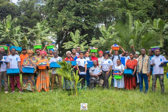 Rutshuru : 30 kits AVEC distribués pour renforcer l’autonomisation économique des communautés