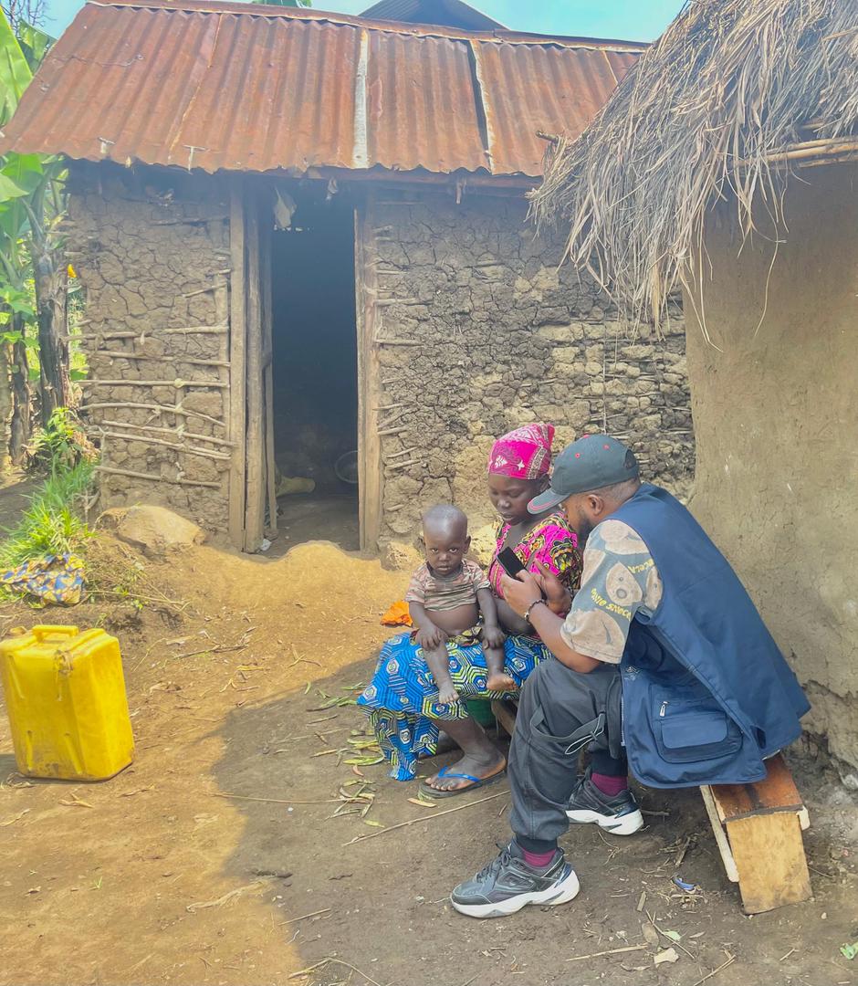 Rutshuru : VIFEDE-RDC identifie 1 440 ménages vulnérables avec l’appui du PNUD