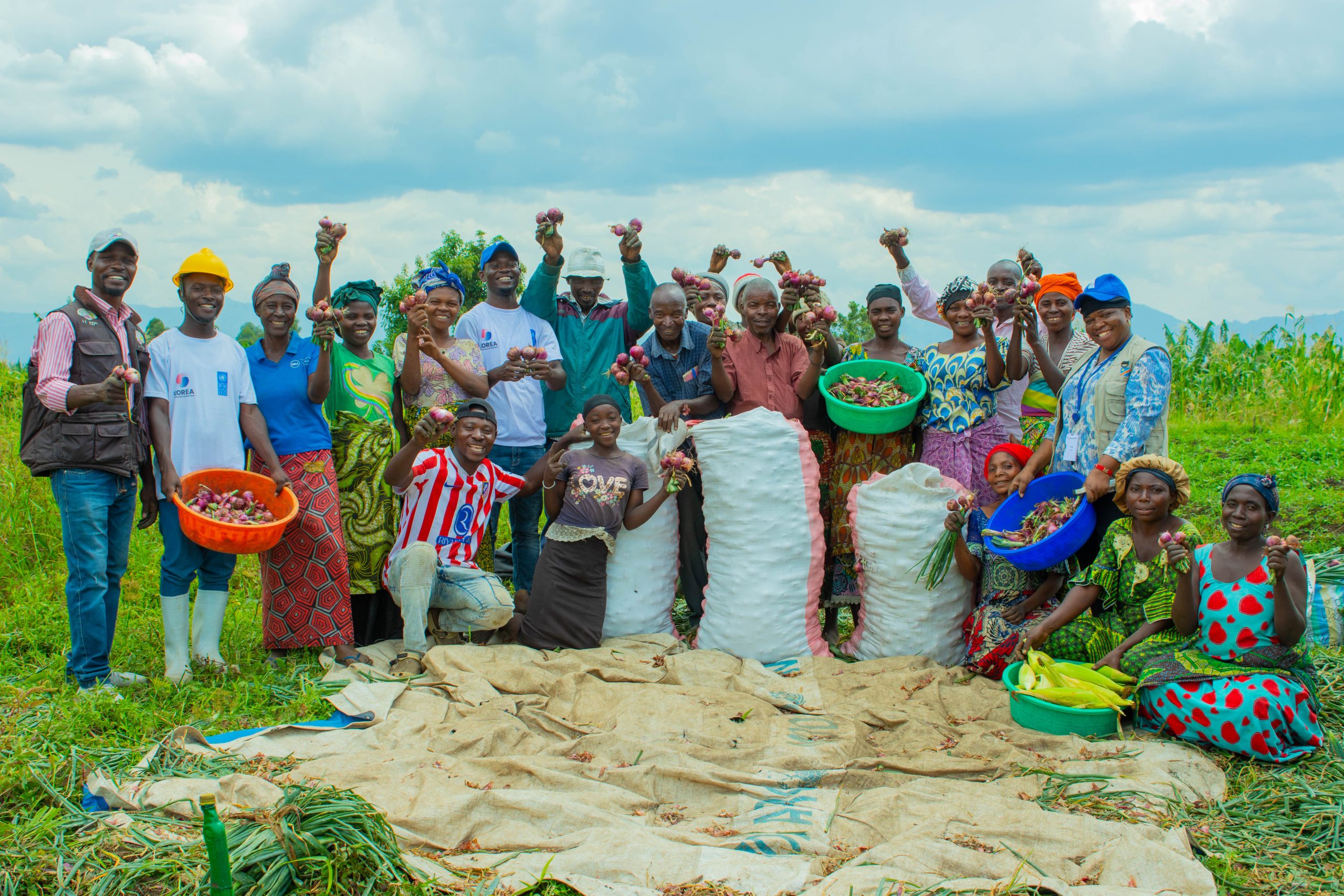 De la semence à l’assiette : l’espoir récolté au Nord-Kivu